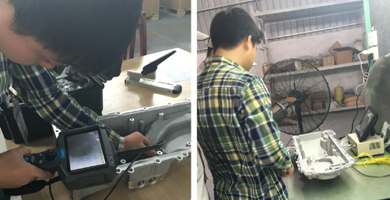 汽車零部件檢測(cè)