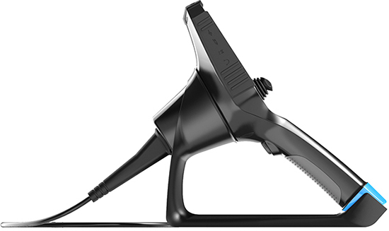 可選磁性支撐底座，在特殊情況下，可將主機吸附于被側(cè)物體外殼（金屬材質(zhì)）。