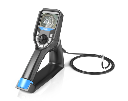 亞泰光電MIE系列內(nèi)窺鏡在燃?xì)忮仩t現(xiàn)場(chǎng)檢測(cè)中獲客戶力贊