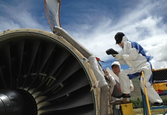 亞泰光電內窺鏡在航空行業的應用