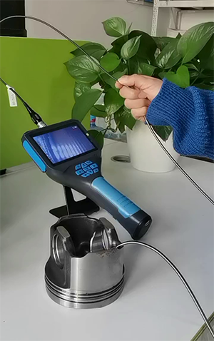 手機(jī)拍攝檢測畫面